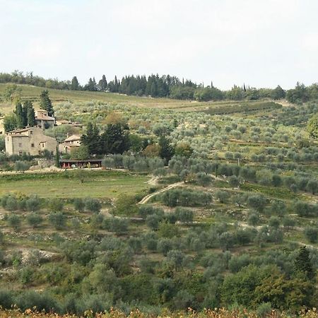 Agriturismo Podere Somigli Di Lorenzo Correani Hotell Greve in Chianti Eksteriør bilde