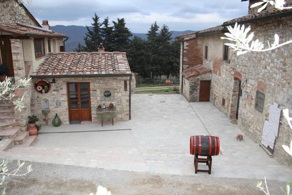 Agriturismo Podere Somigli Di Lorenzo Correani Hotell Greve in Chianti Eksteriør bilde