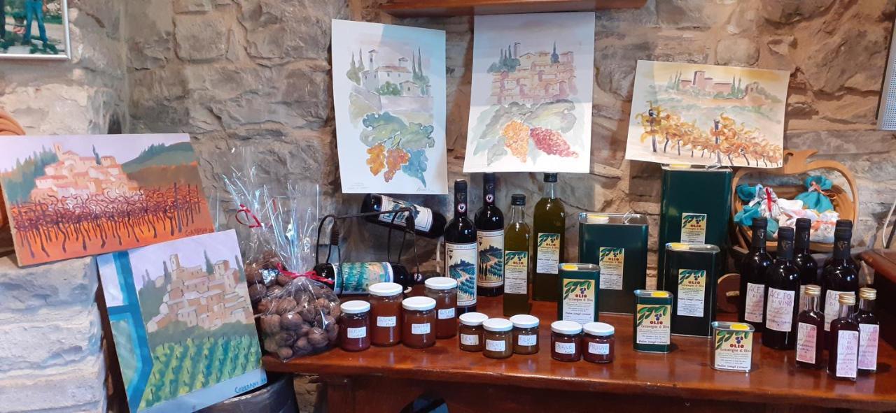 Agriturismo Podere Somigli Di Lorenzo Correani Hotell Greve in Chianti Eksteriør bilde