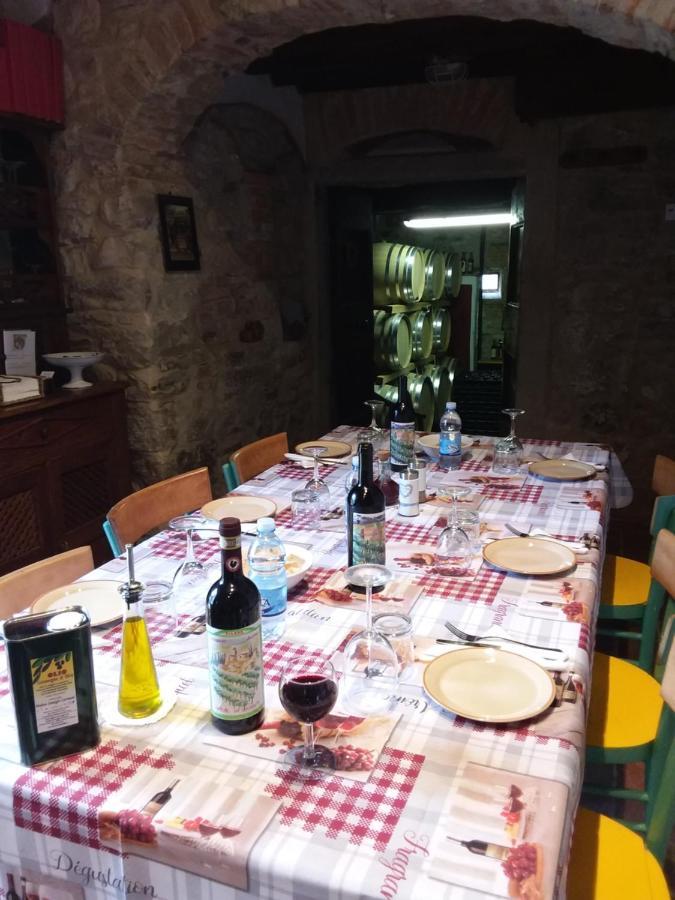 Agriturismo Podere Somigli Di Lorenzo Correani Hotell Greve in Chianti Eksteriør bilde